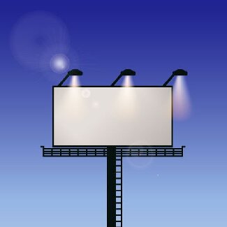 营山户外广告对设备工具的要求