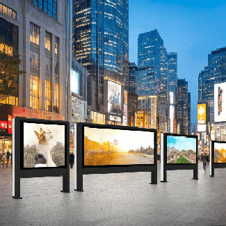 营山户外广告如何维护保养